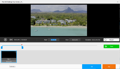 Screenshot of the application HD Video Converter Factory - #5