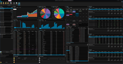Screenshot of the application Maxim Money - #1