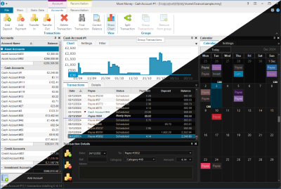 Screenshot of the application Maxim Money - #2