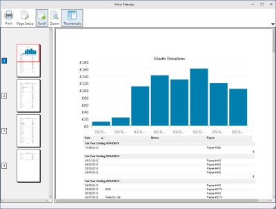 Screenshot of the application Maxim Money - #6