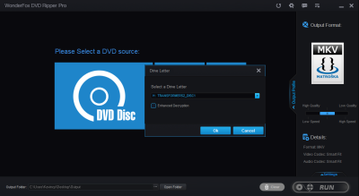 Screenshot of the application WonderFox DVD Ripper Pro - #2