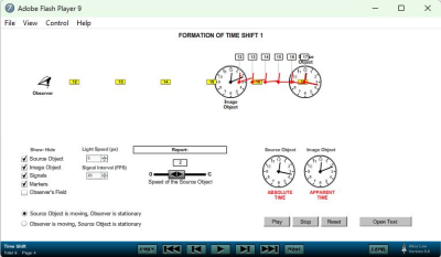 Screenshot of the application Alice Law — Animated Interactive Physics Learning Program - #4