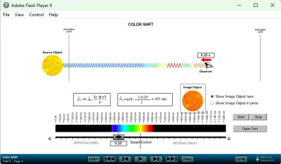 Screenshot of the application Alice Law — Animated Interactive Physics Learning Program - #7