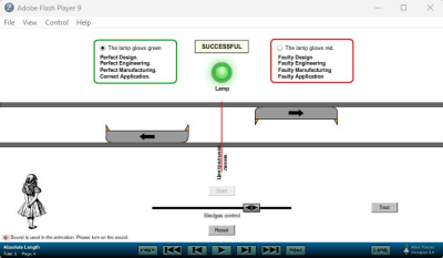 Screenshot of the application Alice Law — Animated Interactive Physics Learning Program - #10