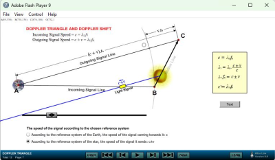 Screenshot of the application Alice Law — Animated Interactive Physics Learning Program - #11