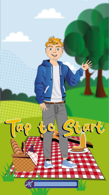 Screenshot of the application MosquitoSplash - #1