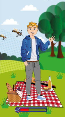 Screenshot of the application MosquitoSplash - #2