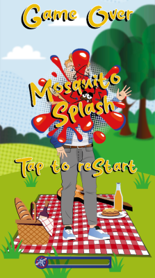 Screenshot of the application MosquitoSplash - #3