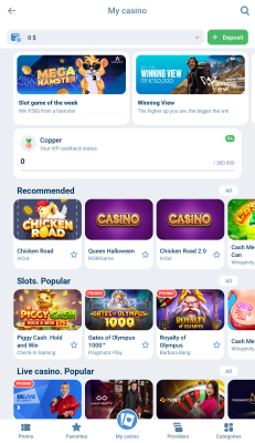 Screenshot of the application 1xbet - #5