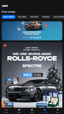 Screenshot of the application 1Win - #8