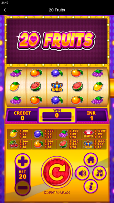 Screenshot of the application BetWinner - #6