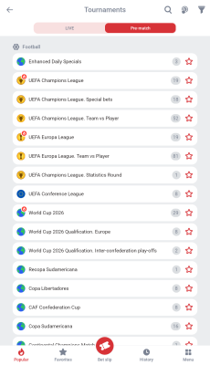 Screenshot of the application 888Starz - #2