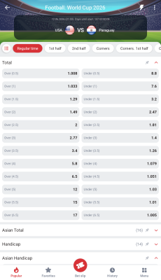 Screenshot of the application 888Starz - #4