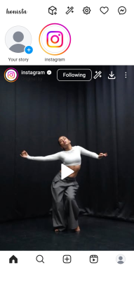 Screenshot of the application Honista - #1