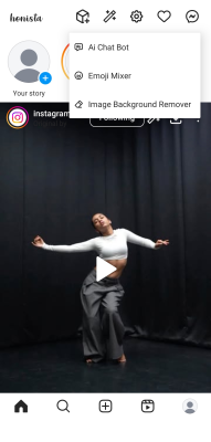 Screenshot of the application Honista - #2