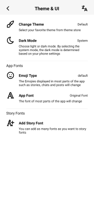 Screenshot of the application Honista - #5