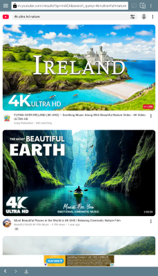 Screenshot of the application TubeMate - #1