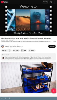 Screenshot of the application TubeMate - #3
