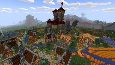 Screenshot of the application RealmCraft: Mine & Craft World - #5