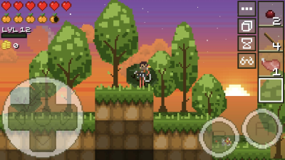 Screenshot of the application LostMiner - #4