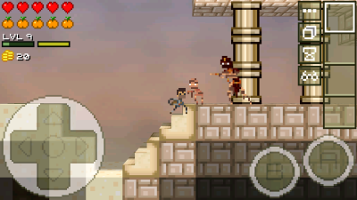 Screenshot of the application LostMiner - #10