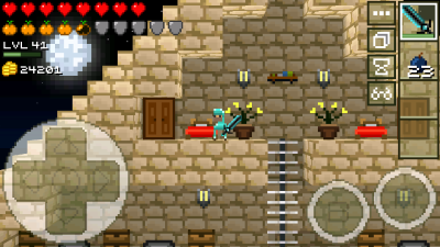 Screenshot of the application LostMiner - #15