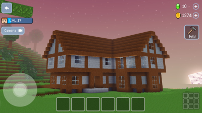 Screenshot of the application Block Craft 3D - #2