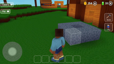 Screenshot of the application Block Craft 3D - #3
