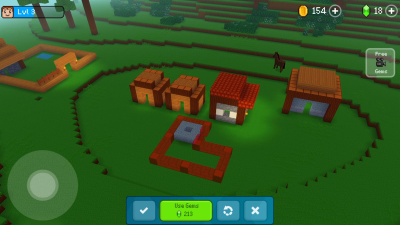 Screenshot of the application Block Craft 3D - #5