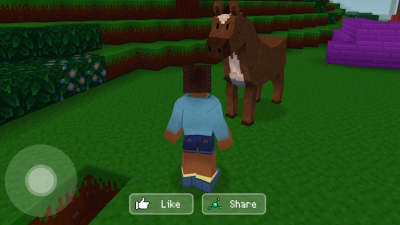 Screenshot of the application Block Craft 3D - #6