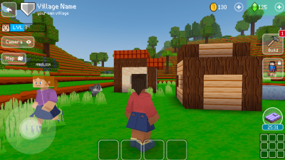 Screenshot of the application Block Craft 3D - #8
