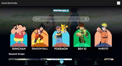 Screenshot of the application Anime World APK - #1