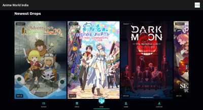 Screenshot of the application Anime World APK - #2