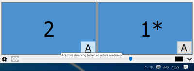 Screenshot of the application ScreenBlinder - #1
