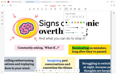 Screenshot of the application JOPDF for Mac - #2
