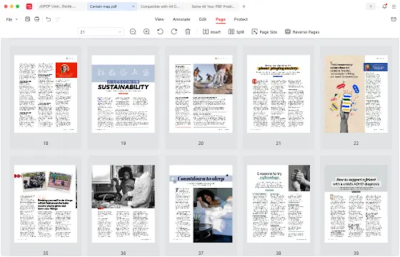 Screenshot of the application JOPDF for Mac - #6