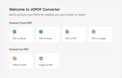 Screenshot of the application JOPDF for Linux - #2
