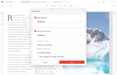 Screenshot of the application JOPDF for Linux - #4
