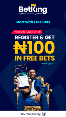 Screenshot of the application BetKing - #1