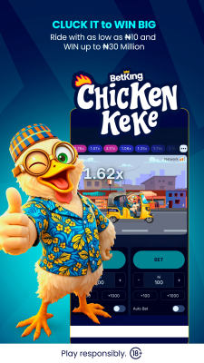 Screenshot of the application BetKing - #5