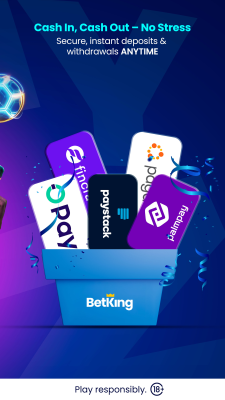 Screenshot of the application BetKing - #8