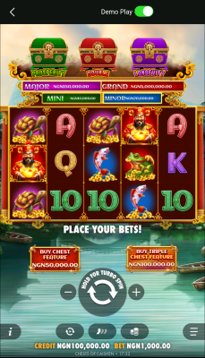 Screenshot of the application Bangbet - #4