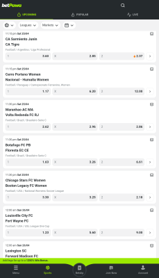 Screenshot of the application BetPawa - #2