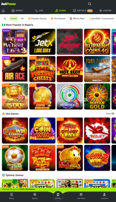 Screenshot of the application BetPawa - #5