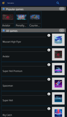 Screenshot of the application Mozzartbet - #6