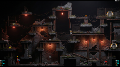 Screenshot of the application Tribes-X - #2