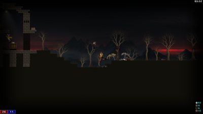 Screenshot of the application Tribes-X - #3
