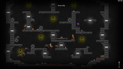 Screenshot of the application Tribes-X - #4