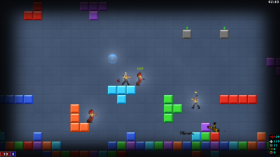 Screenshot of the application Tribes-X - #5