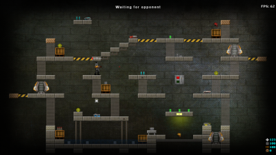 Screenshot of the application Tribes-X - #8